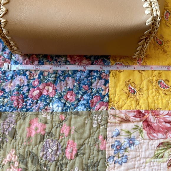 A New Day black dress size medium with a tan Universal Thread cross body purse. - Picture 12 of 16